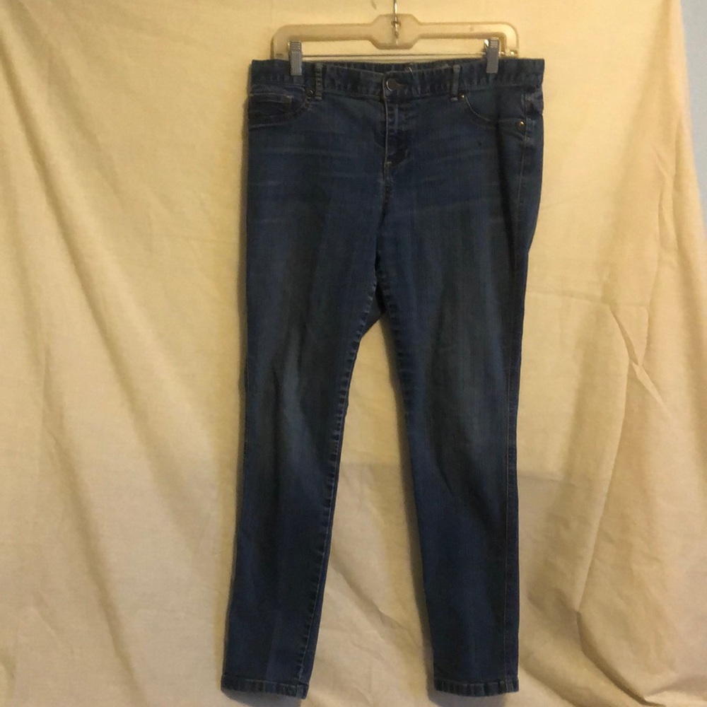 NY&C jean jegging size 12